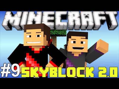 Minecraft: Epic SkyBlock 2.0 Survival - Ep. 9 - DO IT FOR THE VINE!