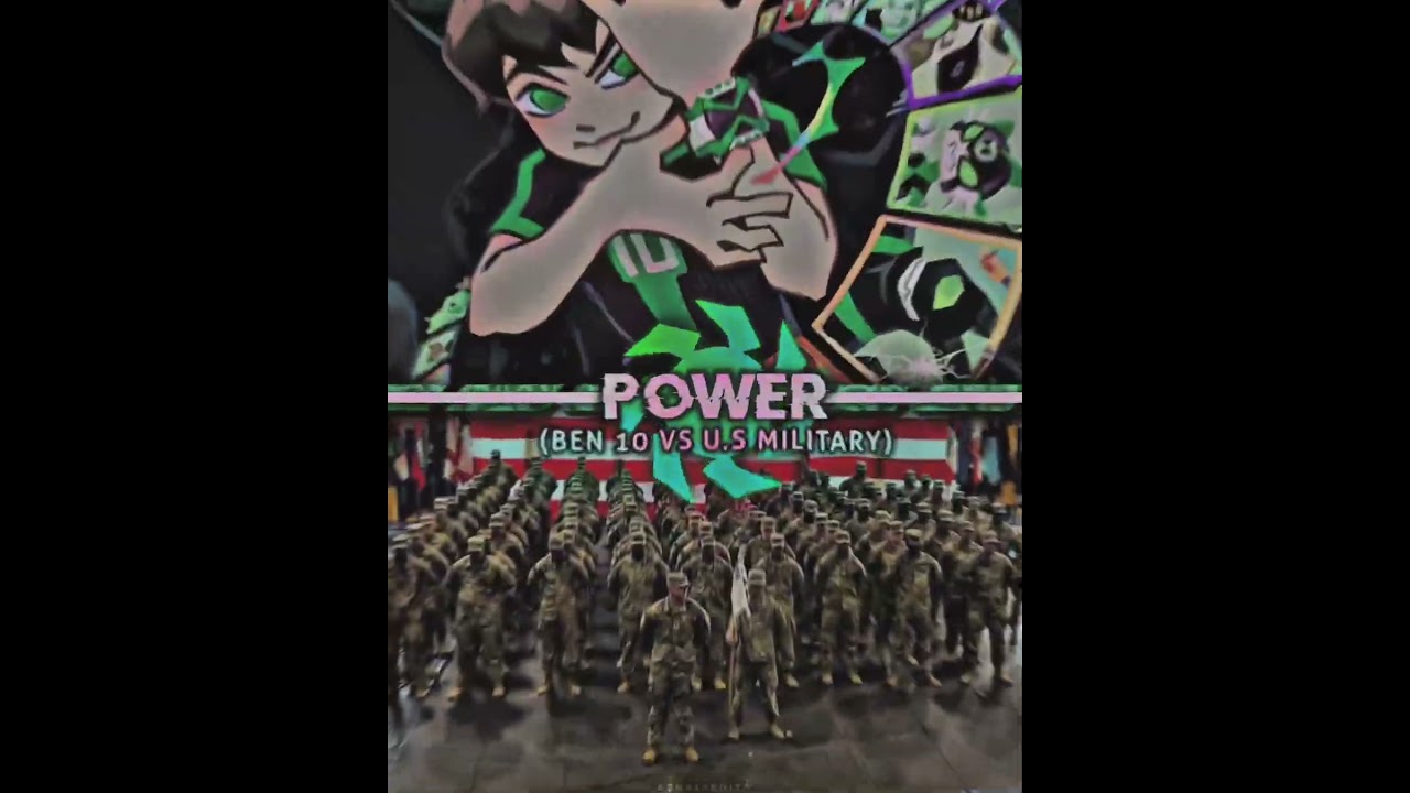 Ben 10 vs U.S Military #shorts