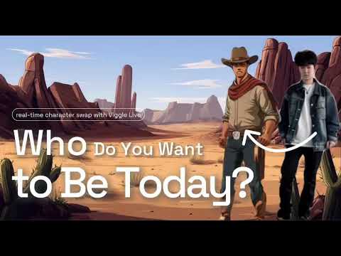 Real-time Character Swap, Motion Capture & Previs with Viggle LIVE