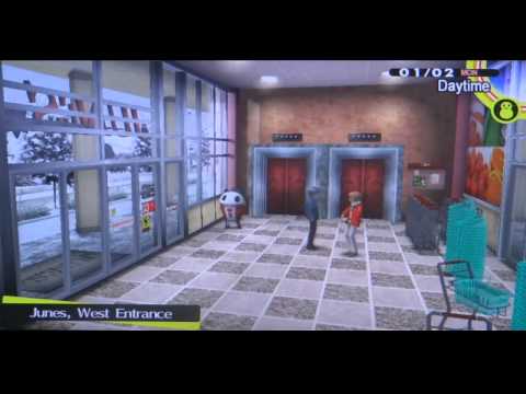 Persona 4 Golden Playthrough pt 124: -New Year Greetings- Ski Trip Planning