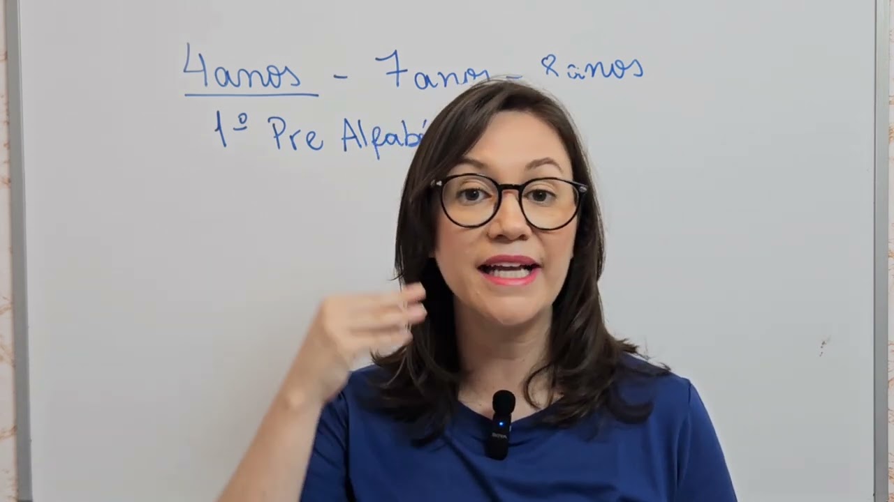 O QUE DEVE SER OBSERVADO EM CADA ETAPA DA ALFABETIZAÇÃO