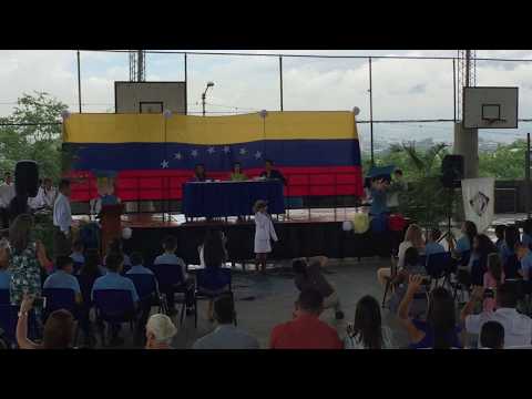 ALMA LLANERA POR VALESKA ARRIETA PADRON-COLEGIO SAN JOSE GUATIRE