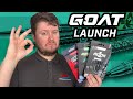 GOAT Launch Unboxing January 2026