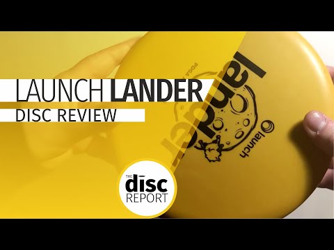 Launch Disc Golf, Lander - Disc Review