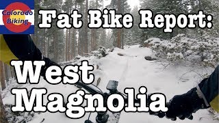 Fat Bike Report | West Magnolia | First Ride of 2018/9 Season | First Film on GoPro Hero 7 Black