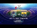THRISSUR MAGIC FC VS THIRUVANANTHAPURAM KOMBANS FC OCT 11 2024 TIME 6 00 PM