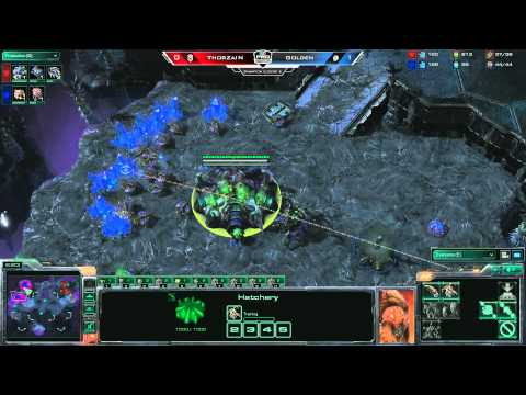 Losers Bracket Round 2 - Thorzain vs Golden - Game 2