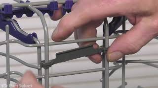 LG Dishwasher Repair: How to Replace the Folding Tine Holder (LG Part # 4930DD3005A)