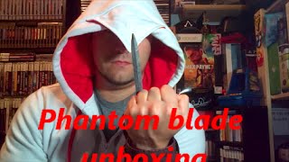 PHANTOM BLADE UN BOXING -ASSASSIN'S CREED
