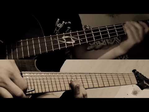 Jarkko Kokko (Mors Principium Est ) and I play Minnets Yta by #opeth