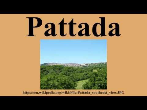 Pattada