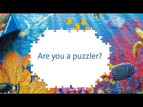 RAVENSBURGER dėlionė AT Painted Szene, 2000d., 16716 video