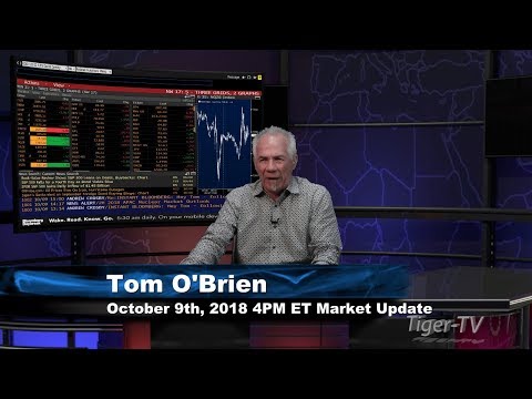 October 4th 4PM ET Market Update with Tom O'Brien on TFNN