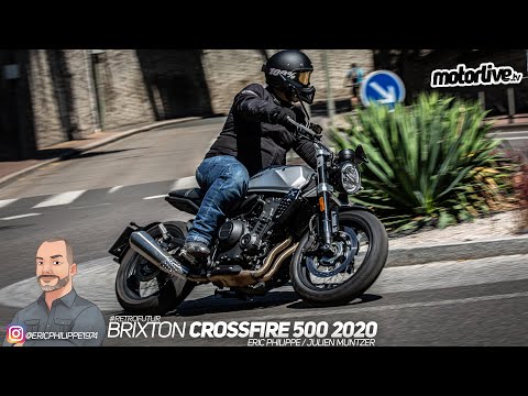 BRIXTON CROSSFIRE 500 2020 : CAFÉ RACER A2 | ESSAI MOTORLIVE
