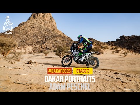 Dakar Portraits - Adam Peschel - #Dakar2025