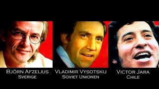 Kaffekonsert: Tre gitarrer, tre röster och en värld