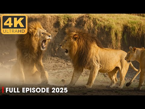 Hunting and Being Hunted in African Savanna