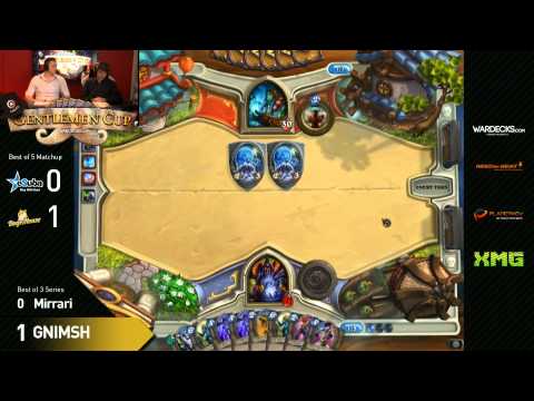 Gentlemen Cup W4D2: DH.Gnimsh vs eSuba.Mirrari Match 2 (31.05.2014)