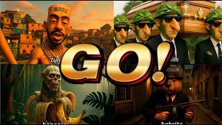 ITALIAN BRAINROT EXE 4 MUSIC🎧#ItalianBrainrot #TungTungTung #TralaleroTralala #lyrics