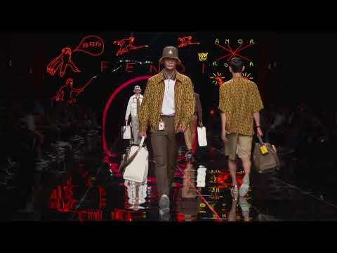 Fendi Menswear Spring/Summer 2019