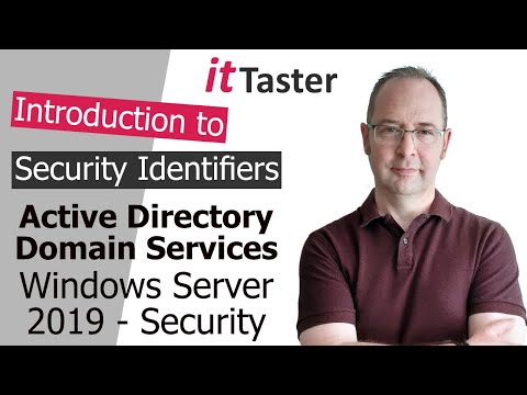 Introduction To Security Identifiers (SIDs) | Windows Server 2019 Security