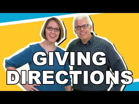 Manager Minute or Two! - Giving Directions