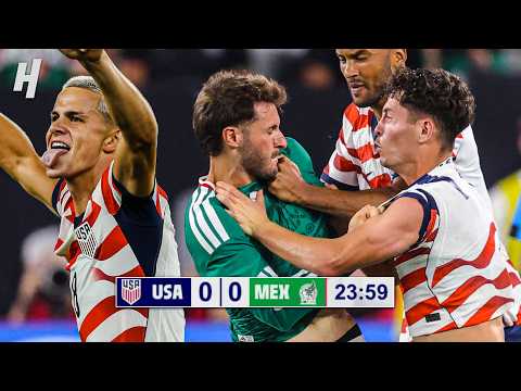 美國 vs 墨西哥 - 全進球 & 精華 | 2026 FIFA國際友誼賽 (USA vs Mexico - ALL GOALS & Highlights | FIFA International Friendly 2026)