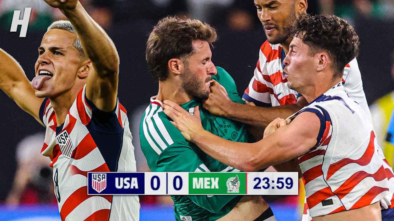 2026년 10월 4일 축구 국가대표 친선경기 미국 vs 멕시코