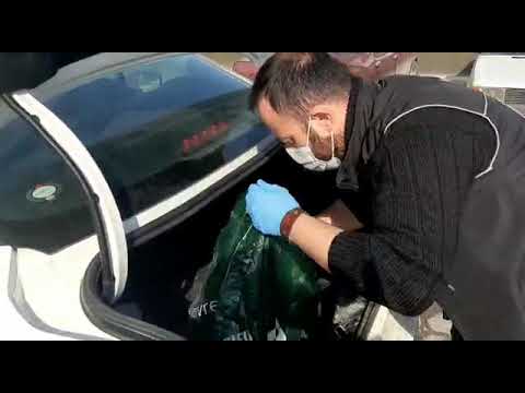 Kütahya'da kağıda emdirilmiş sentetik uyuşturucu ele geçirildi