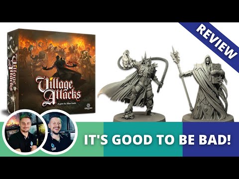 Village Attacks REVIEW. Being a bad guys is way more fun!
