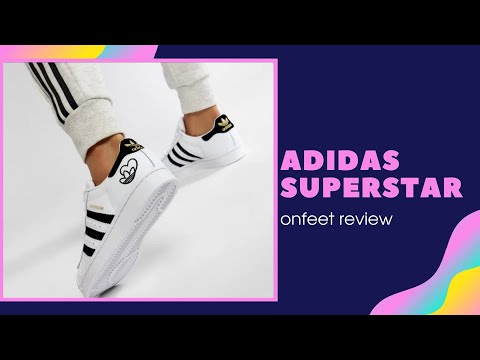 Adidas Superstar FY4755 (White-Black) Onfeet Review | sneakers.by