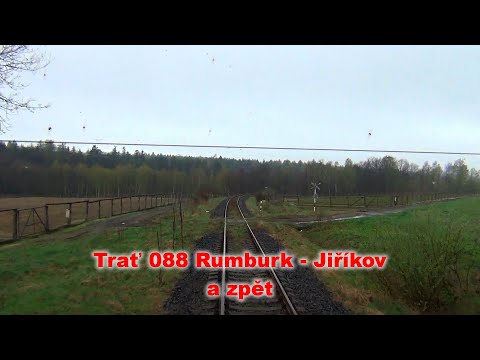 Trať 088 Rumburk - Jiříkov
