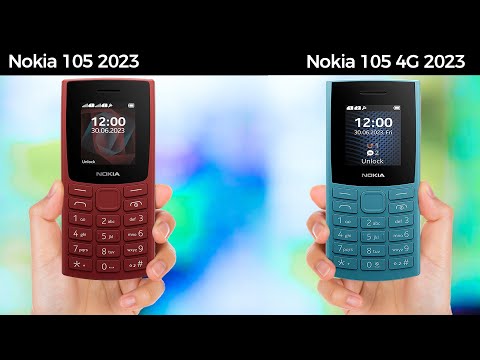 Nokia 105 2023 Vs Nokia 105 4G 2023 :  Choosing the Perfect Budget Nokia