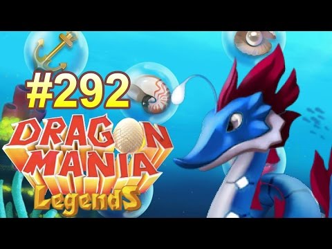 NEW OCEAN THEMED SOLO EVENT?! - Dragon Mania Legends #292