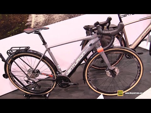 2020 Centurion Overdrive Gravel Z4000 GT Bike - Walkaround - 2019 Eurobike
