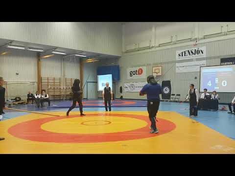 Swordfish 2017 Open Longsword Semi Finals: Ivan Novichenko vs Mark Wilkie