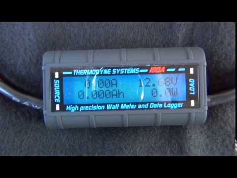 Amp Meter / Watt Meter For Wind Turbine  from brewjet.com