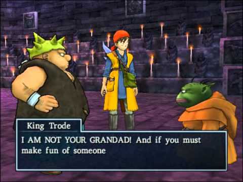 104 Dragon Quest 8 Cut-scene - Defeated Dhoulmagus' Second Form