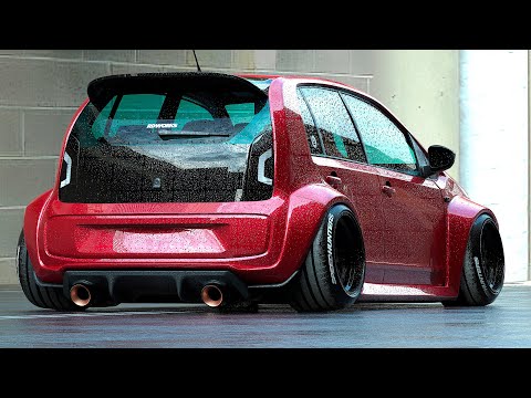 Volkswagen Up Widebody | 4K