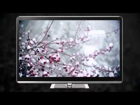 Snowfall on TV via Chromecast