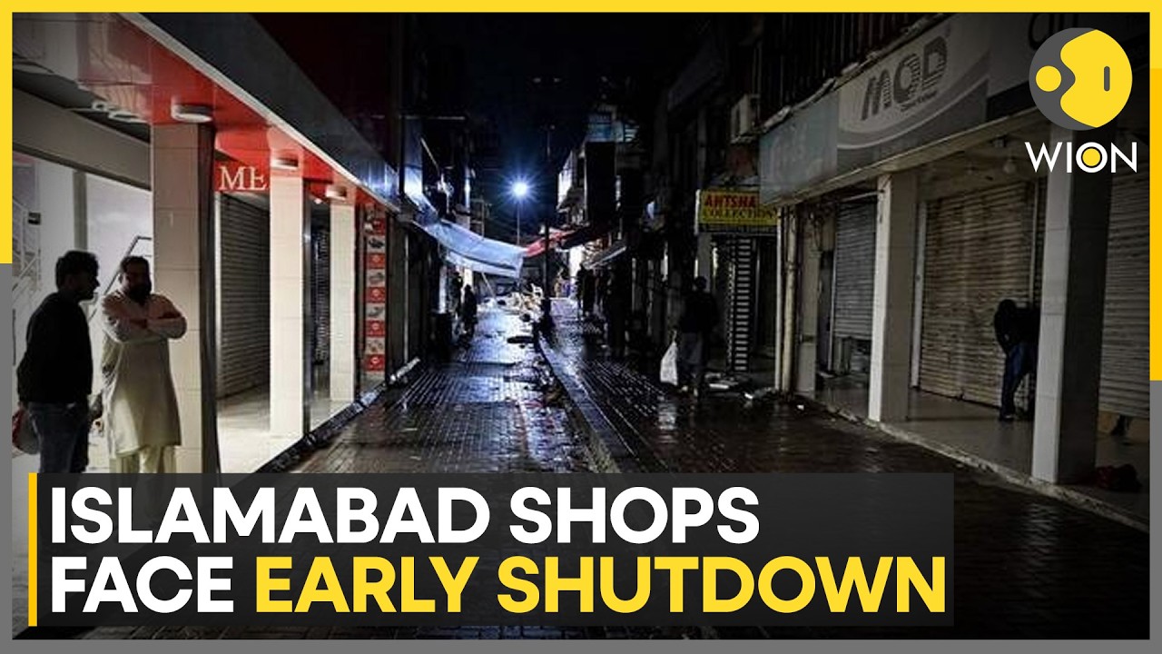 Pakistan Reimposes 8PM Market Shutdown as Energy Crisis Deepens | WION