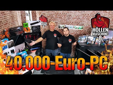 40.000€-GAMING-PC - ALLE Komponenten der HÖLLENMASCHINE 8