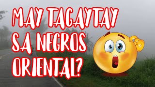 Road trip to Tagaytay of Negros Oriental 2021
