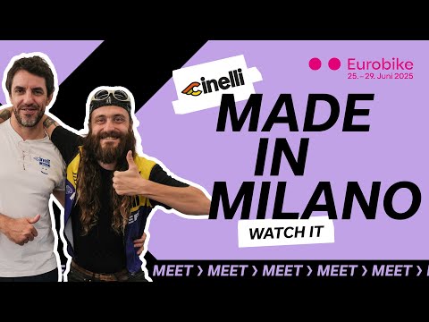 bc spotlight: meet mit Cinelli | Eurobike 2025 Edition