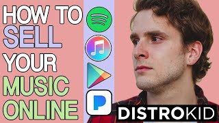 How To Sell Your Music On Spotify, Apple Music, iTunes (Tutorial)