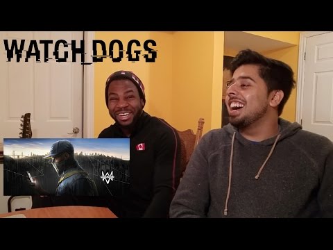 WATCH DOGS 2 Reveal Trailer REACTION!!!