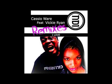 Cassio Ware   I LOVE Feat Vickie Ryan Pier Giorgio Marini Space Remix