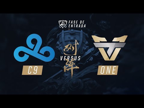 Cloud9 x Team oNe (Fase de Entrada - Dia 1) - Mundial 2017
