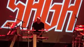 Saga - Compromise @ Klubben/Fryshuset, Stockholm - 2017-11-24