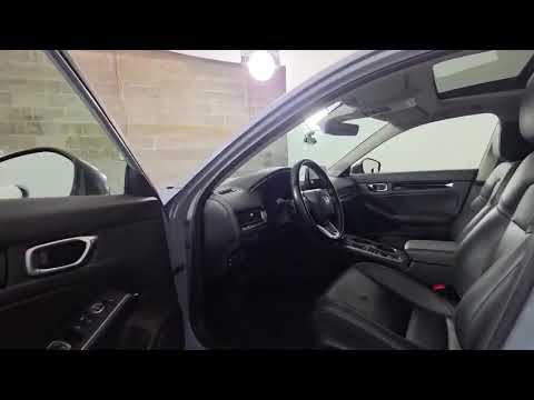 2022 Honda Civic Sedan Touring CVT in Meteoroid Grey Metallic for sale at Murray Mazda in Chilliwack, BC